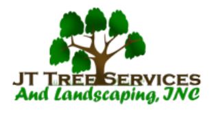 Logo for JT Tree & Landscaping Inc