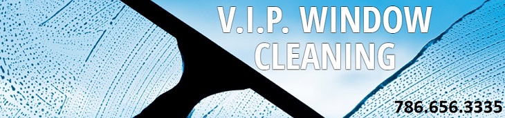 V.I.P Window Cleaning logo
