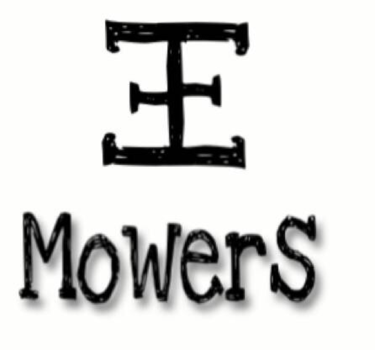 E & E Mowers logo