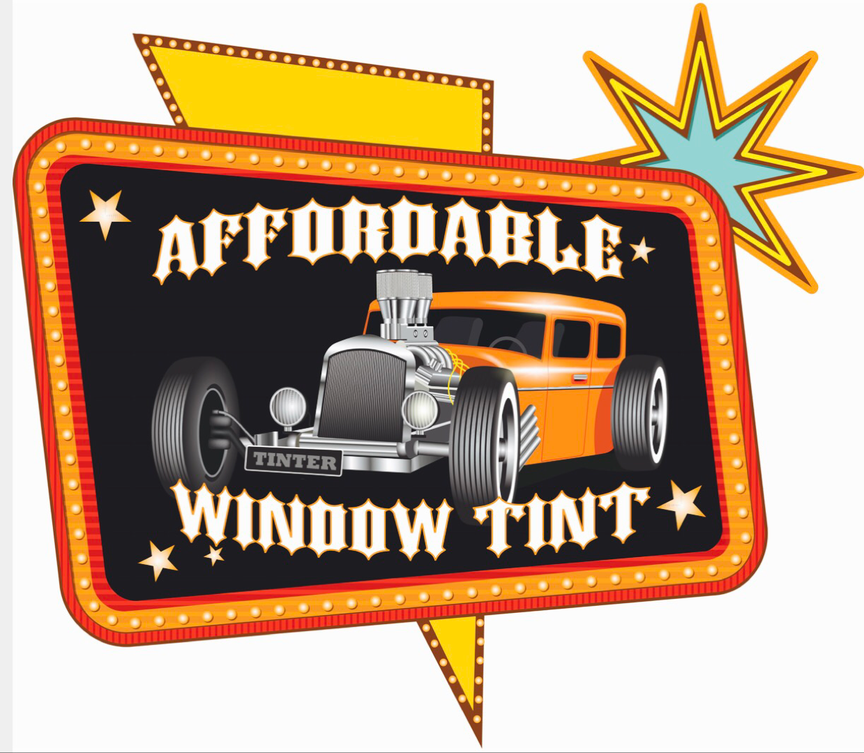 Affordable Mobile Window Tint logo