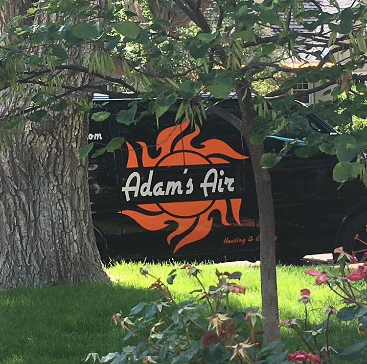 Logo for Adam's Air