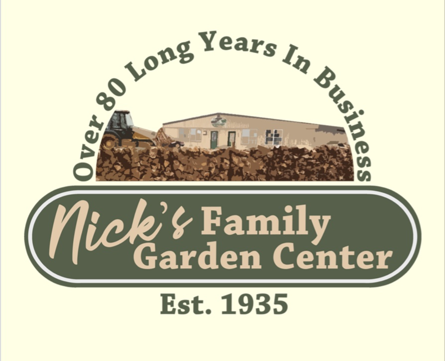 Nicks Family Garden Center and Firewood logo
