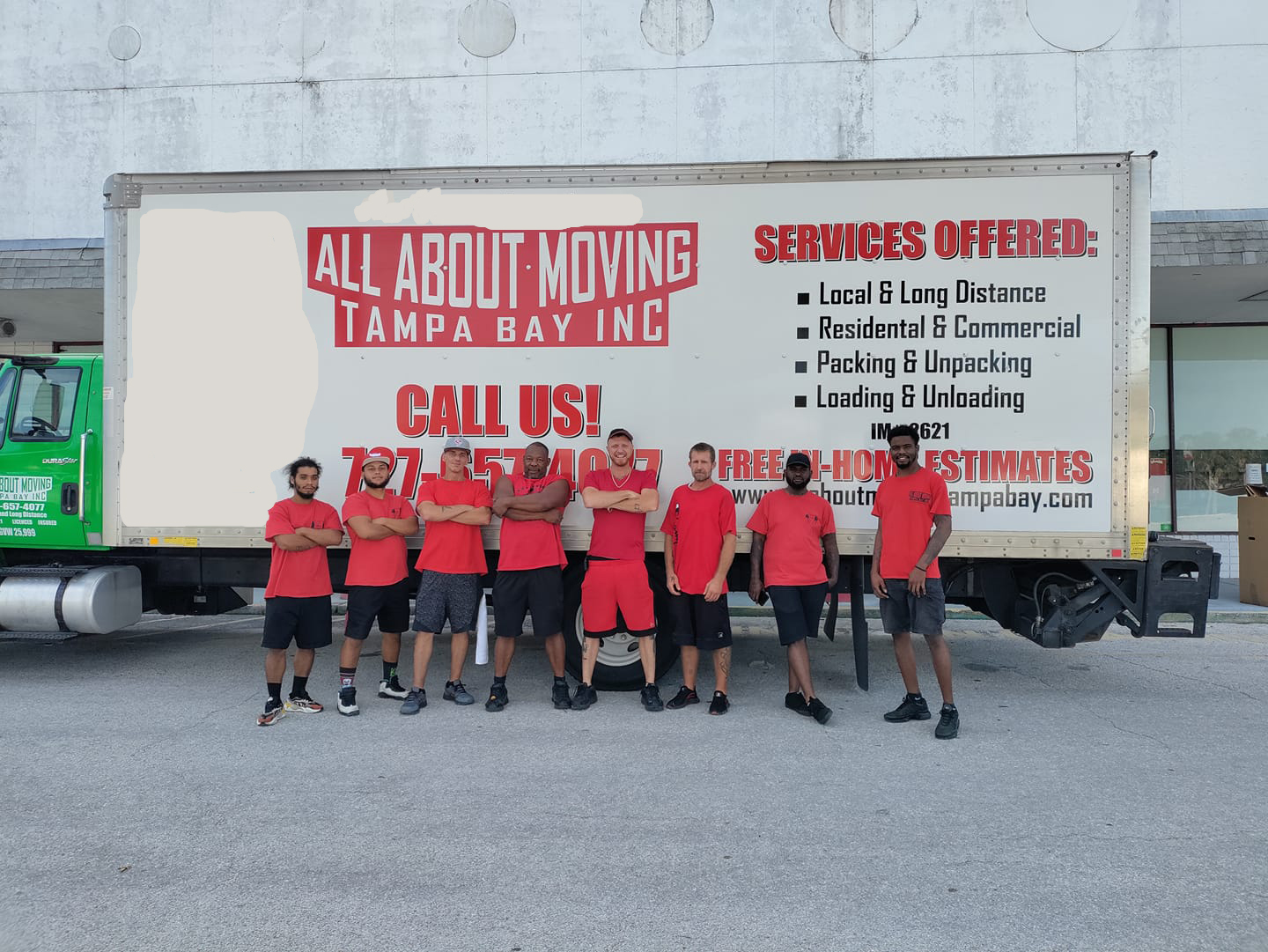 All About Moving Tampa Bay, Inc. logo
