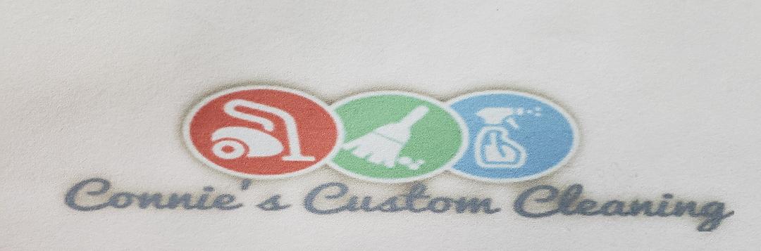 Connie's Custom Cleaning logo