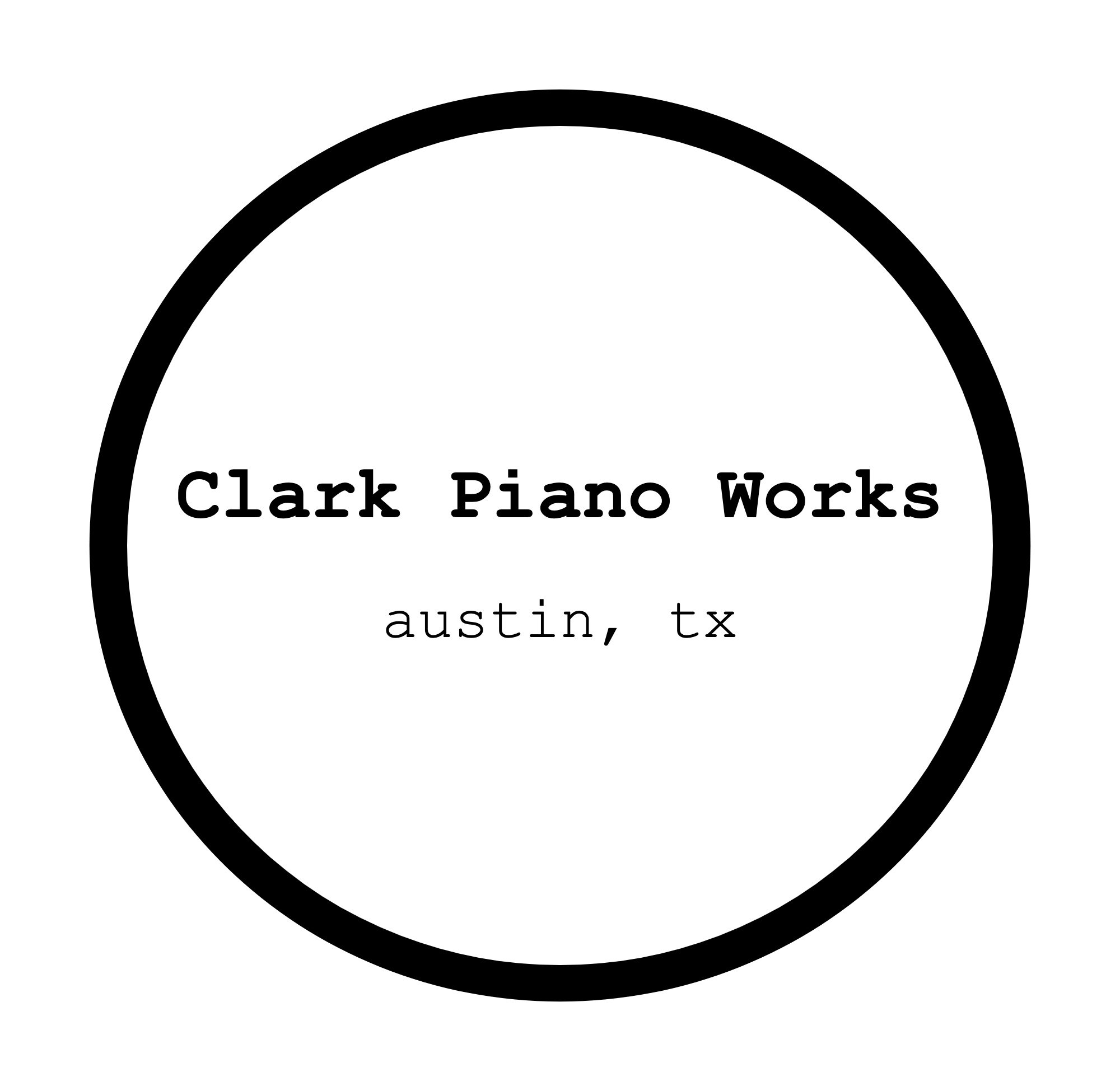 Logo for Clark Piano Works