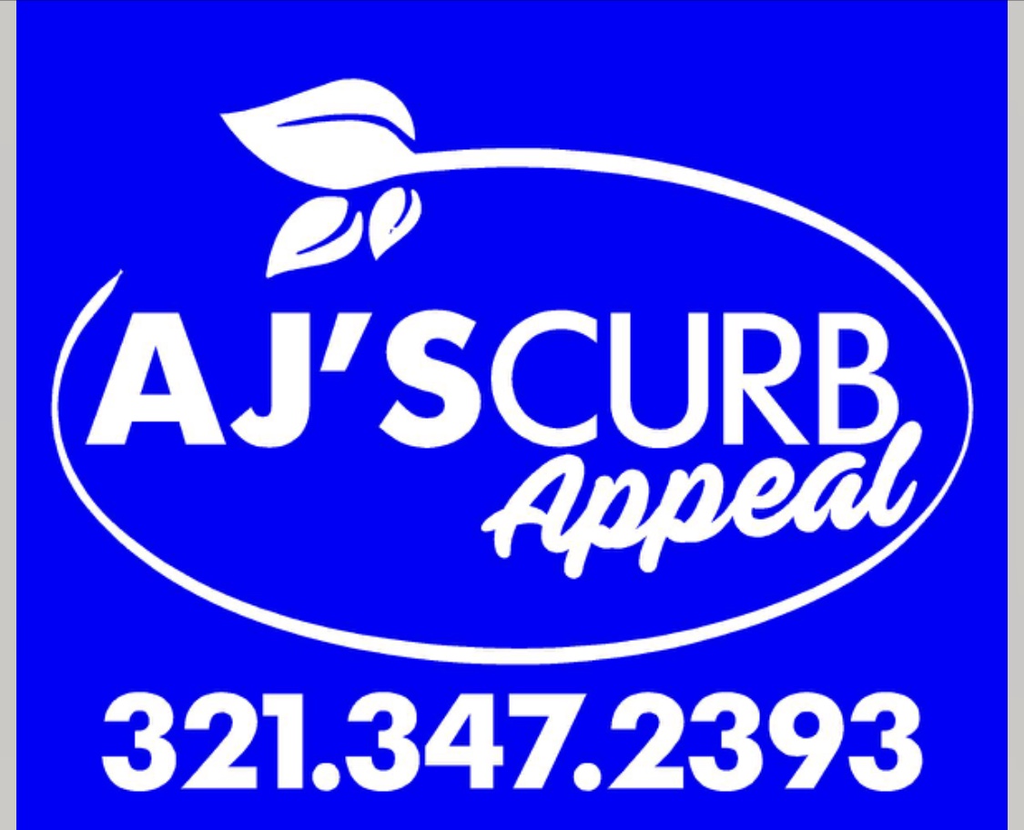 AJ's Curb Appeal logo