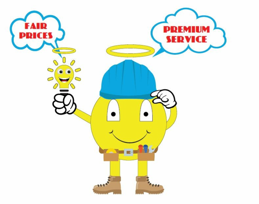 Mr. Wonderful's Electric Inc. logo