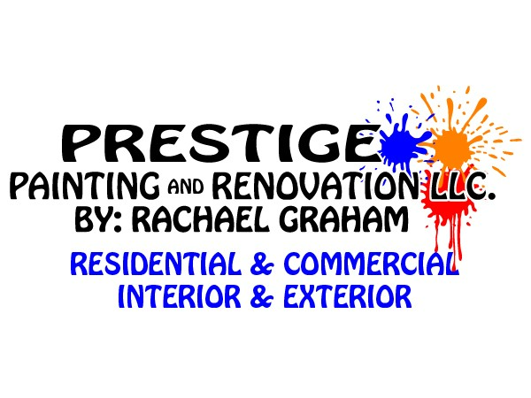 Prestige Painting And Renovation LLC By: Rachael Graham logo