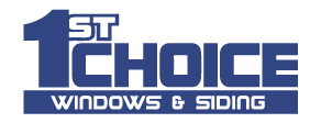 1st Choice Windows and Siding logo