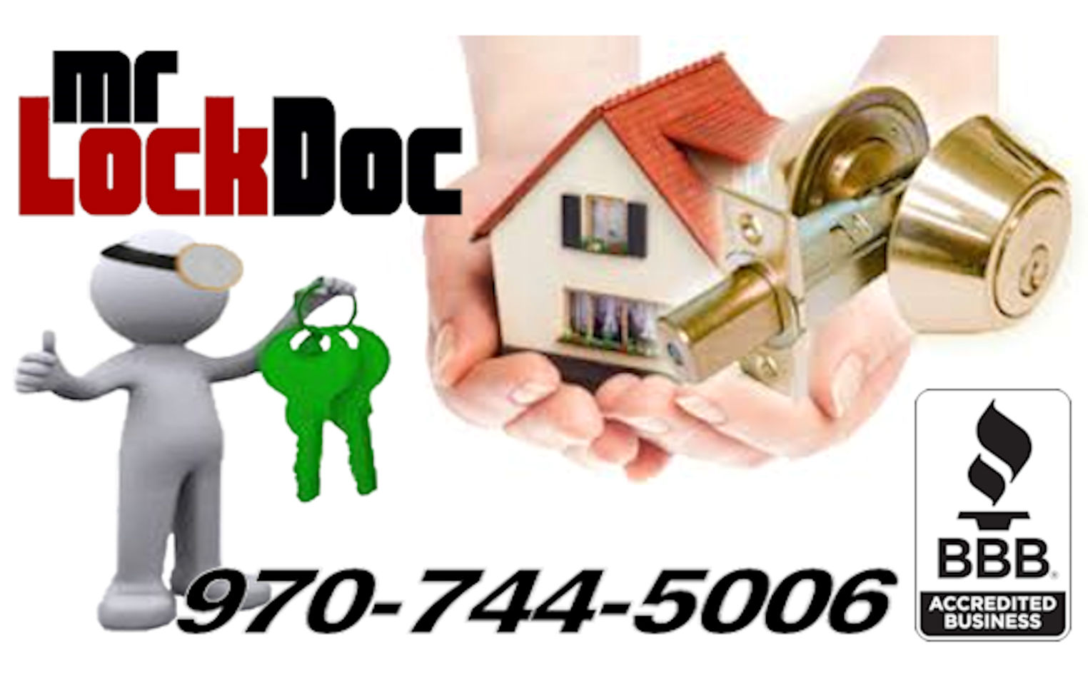 Logo for Mr Lock Doc