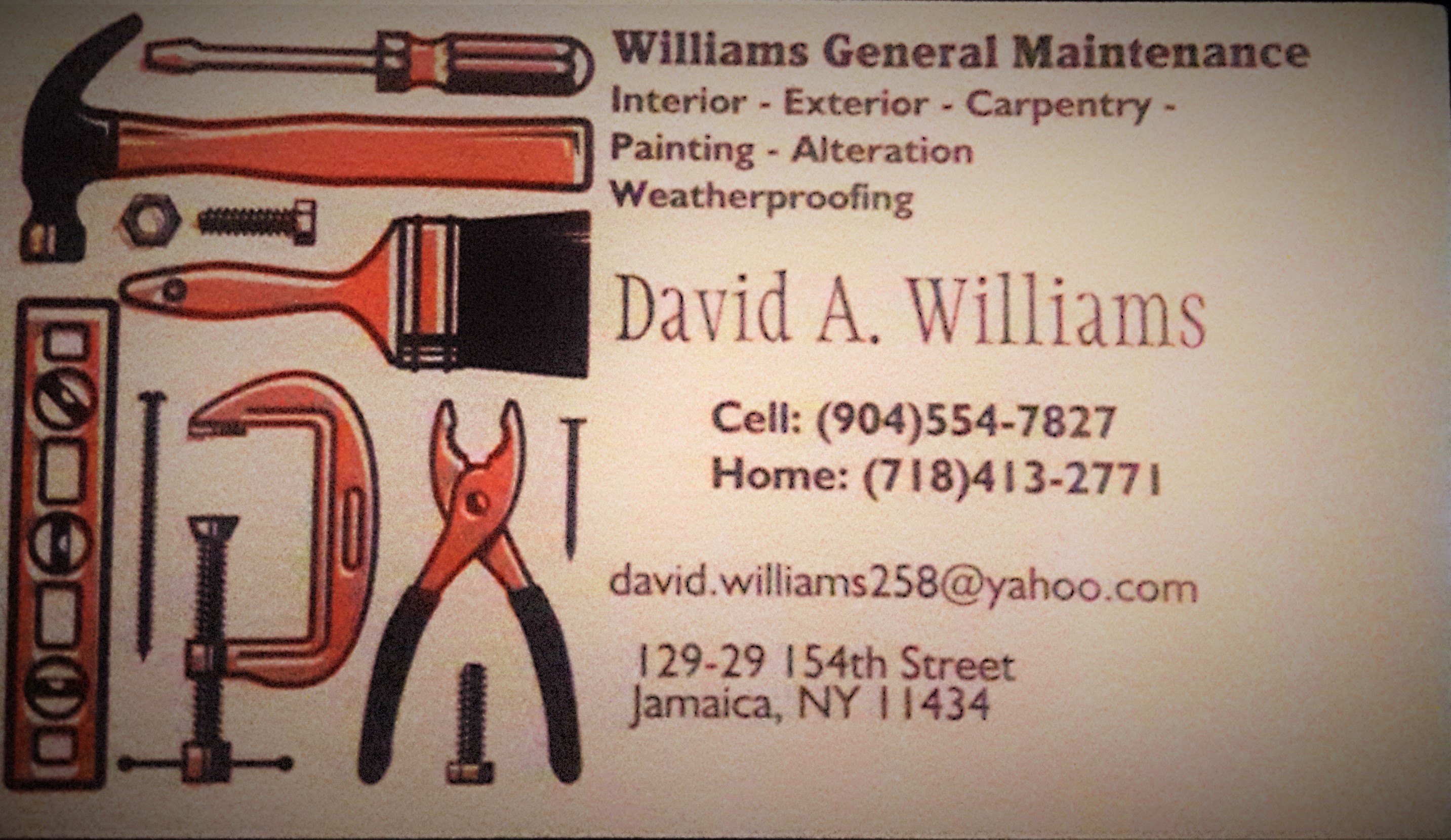 Avatar for Williams  General  Maintenance LLC
