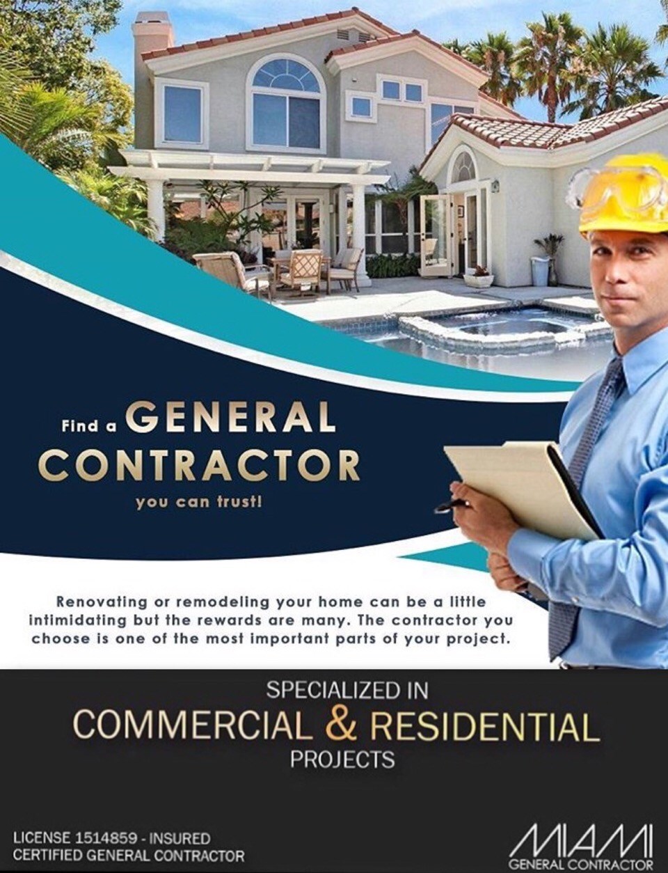 Florida Construction Projects, LLC. logo