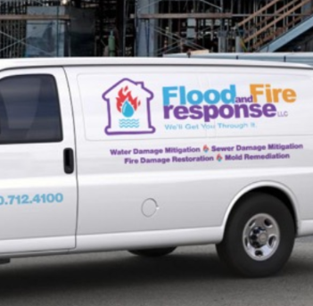 Logo for Flood and Fire Response LLC