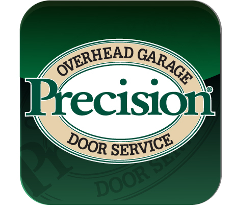 Logo for Precision Door of Baton Rouge