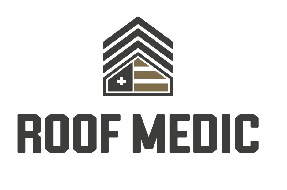 Logo for The Roof Medic