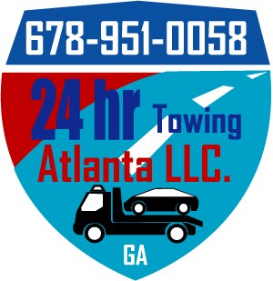 24 hr towing atlanta llc logo