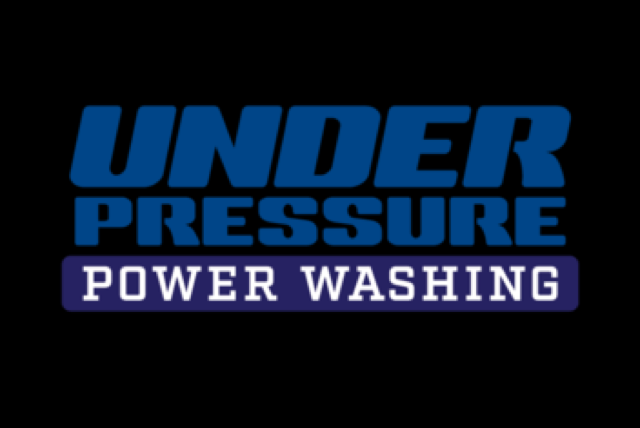 Logo for Under Pressure Power Washing