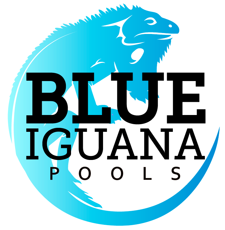 Blue Iguana Pools logo