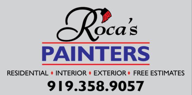 Roca's Painters logo