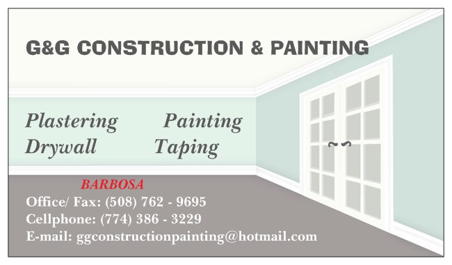 GEG Construction and Painting logo