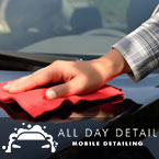 Logo for All Day Detail – Mobile Detailing