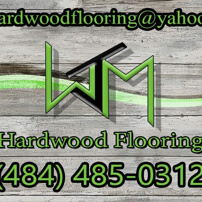 WJM Hardwood Flooring logo