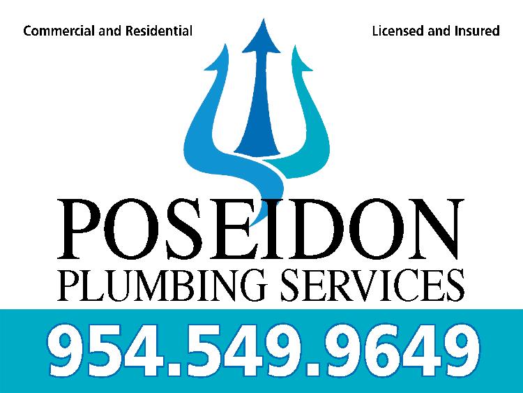 Logo for Poseidon Plumbing Services LLC