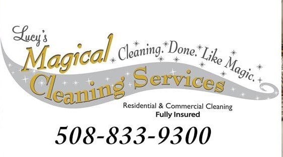 Lucy's Magical Cleaning Services logo