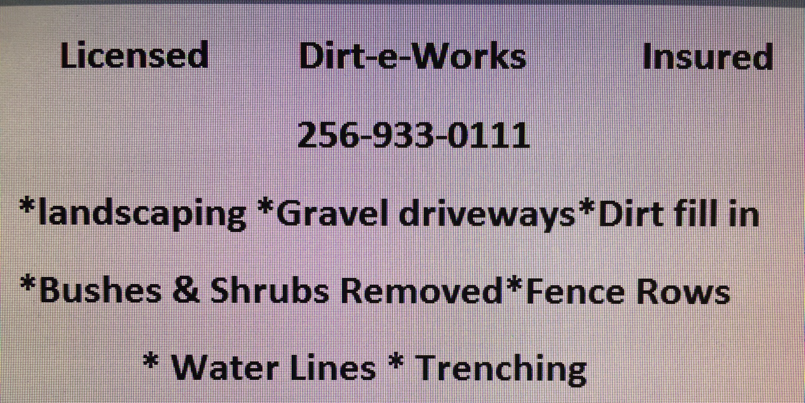 Dirt e Works logo