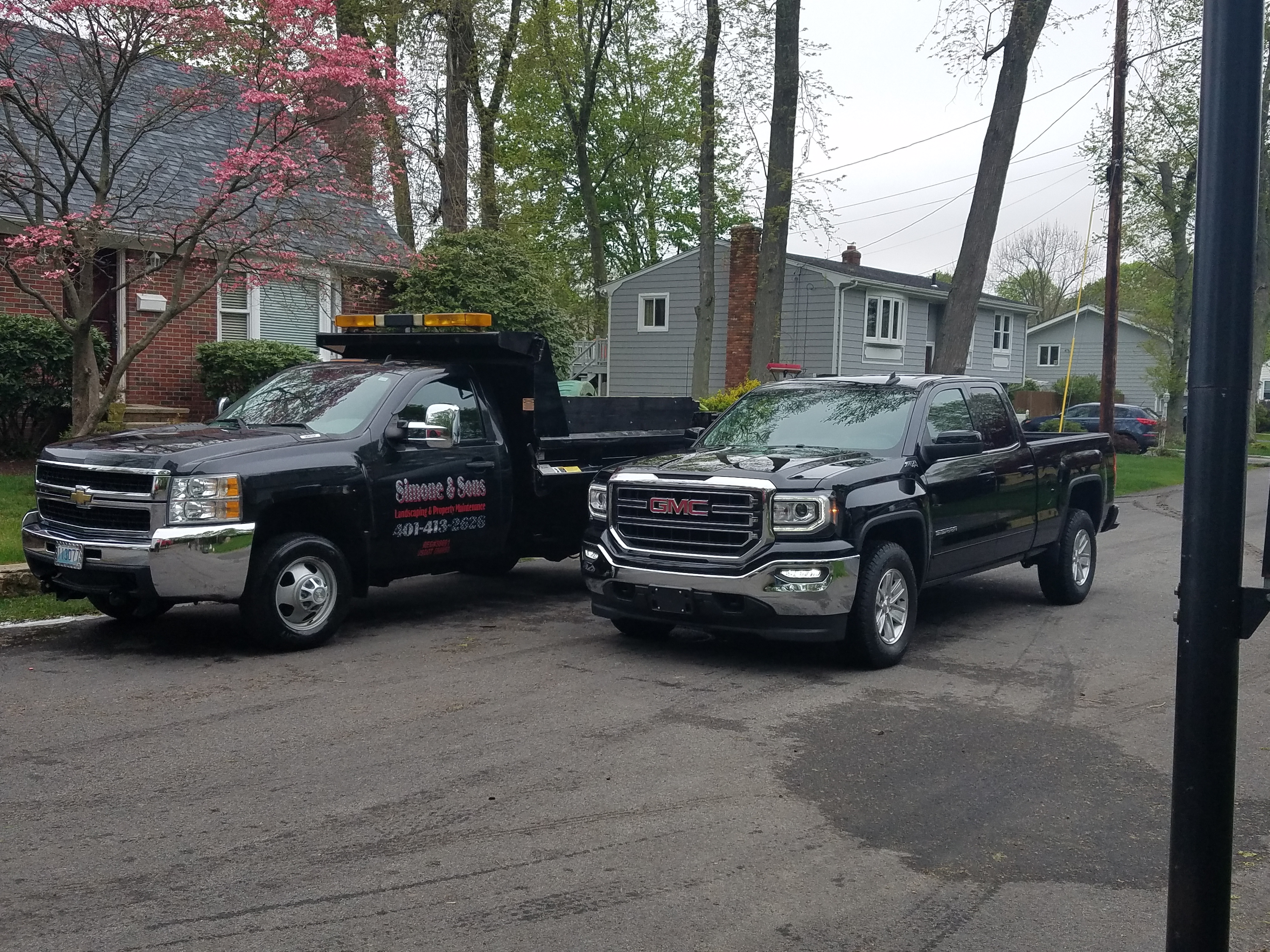 Simone and Sons Landscaping and Construction logo