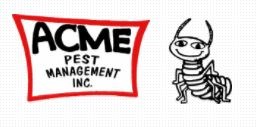 Logo for Acme pest Inc