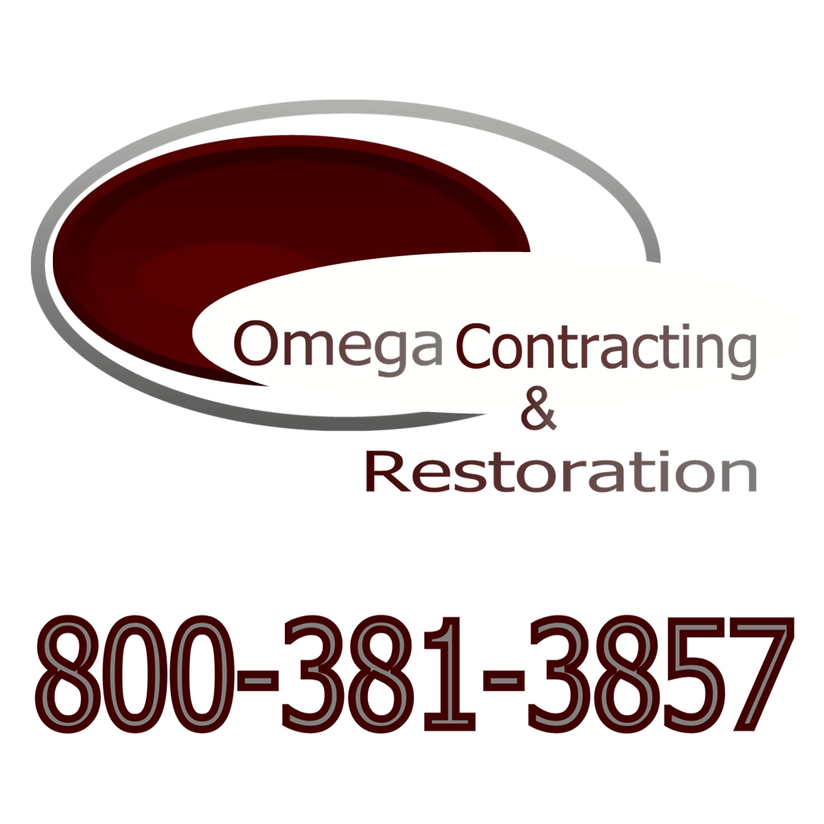 Omega Contracting & Restoration logo