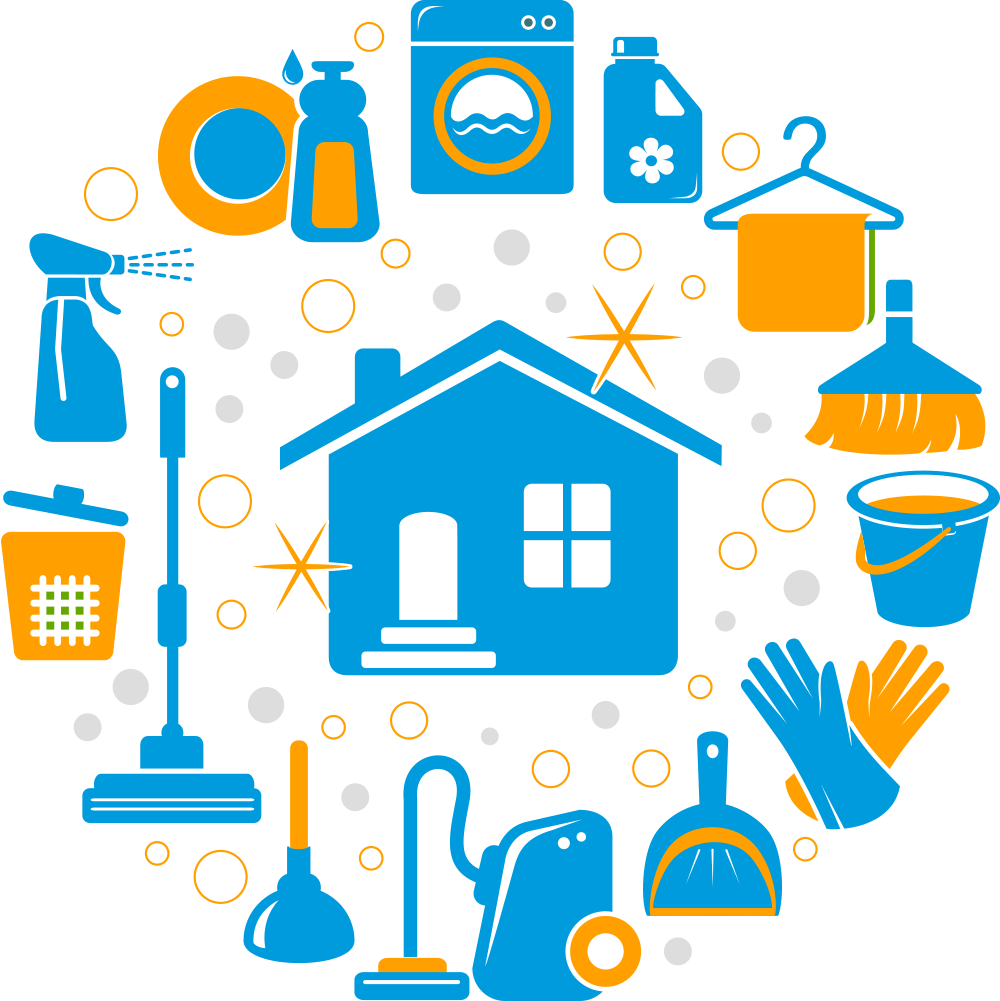 Logo for Irena Home Cleaning Services LLC
