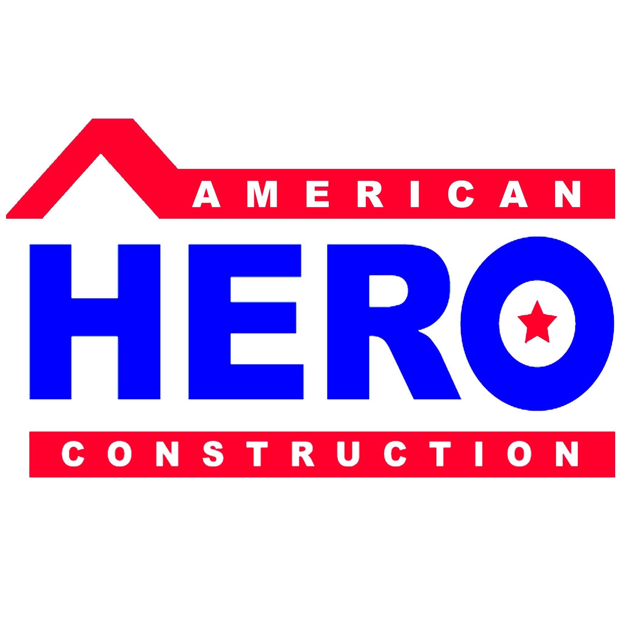 Logo for American Hero Construction