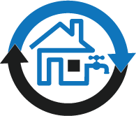 Logo for PipEase Inc - Repipe & More