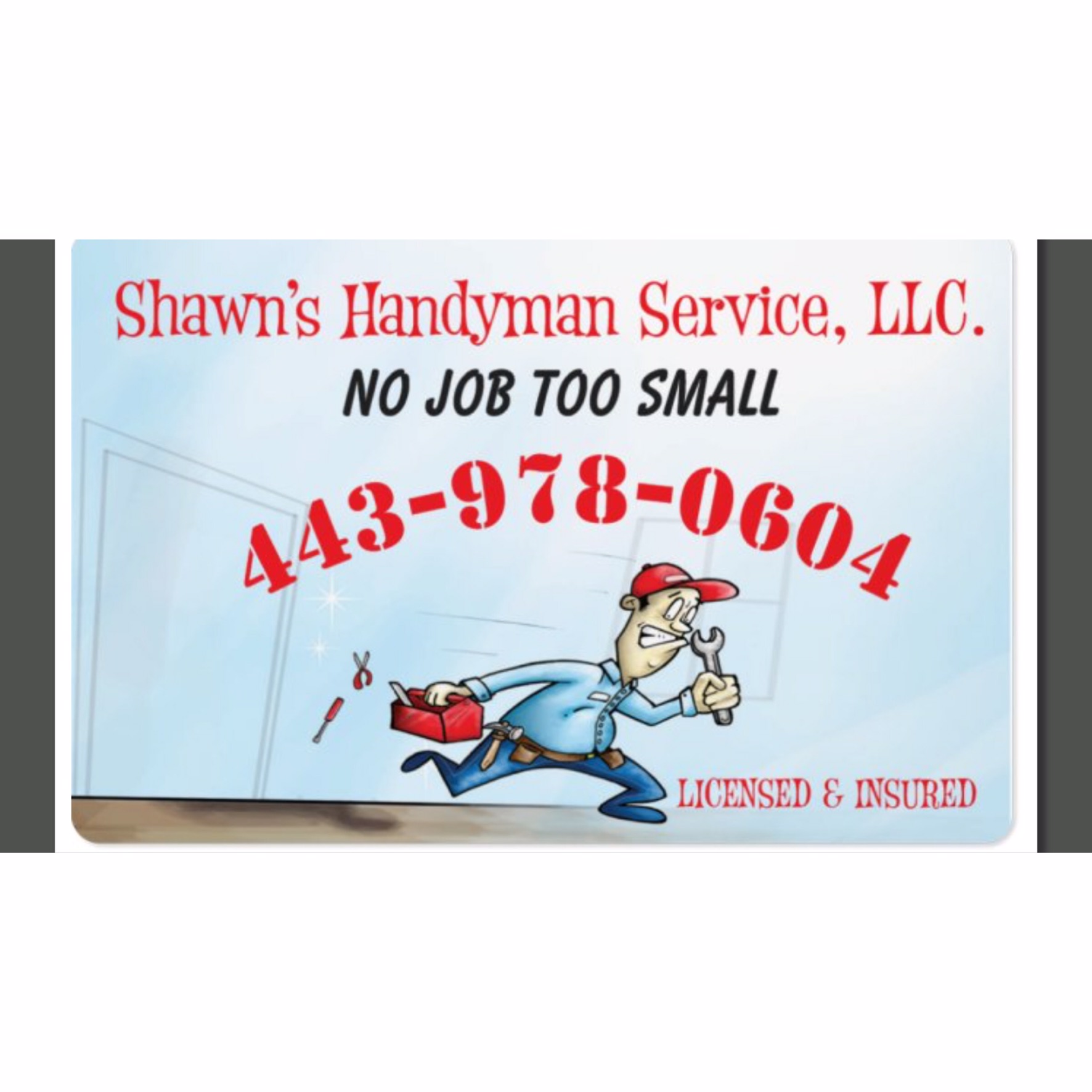 Shawn's Handyman Service, LLC. logo