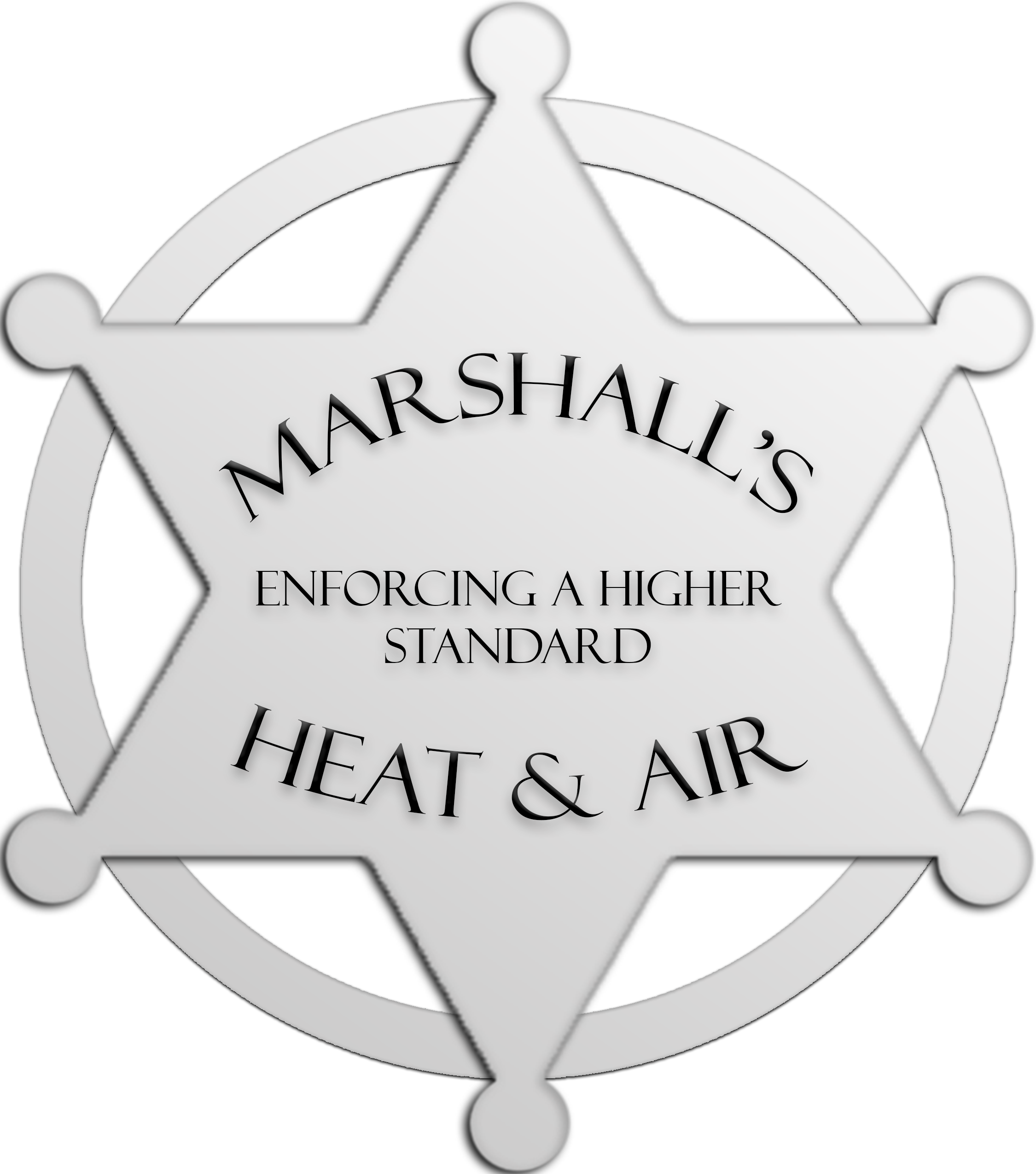 Marshall's Heat and Air logo