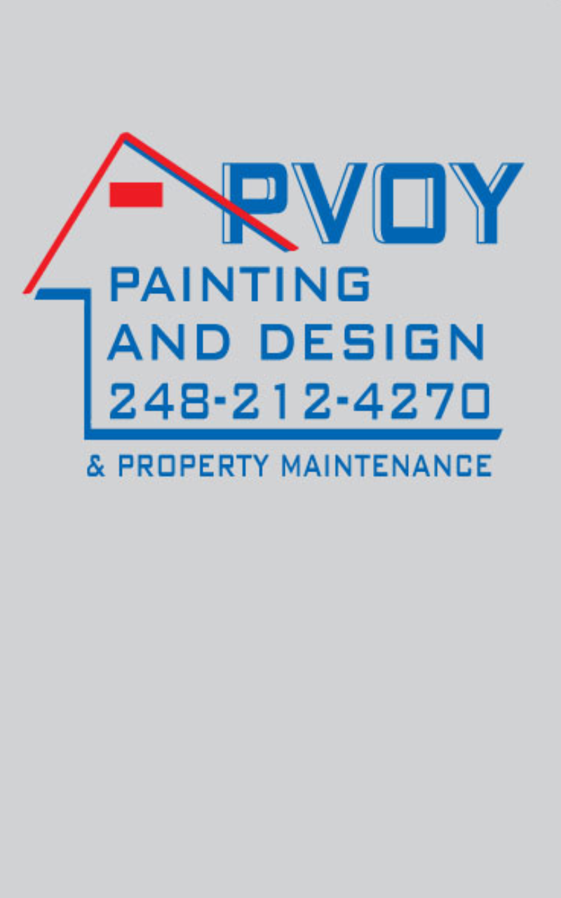 Logo for Arvoy Painting and Design LLC