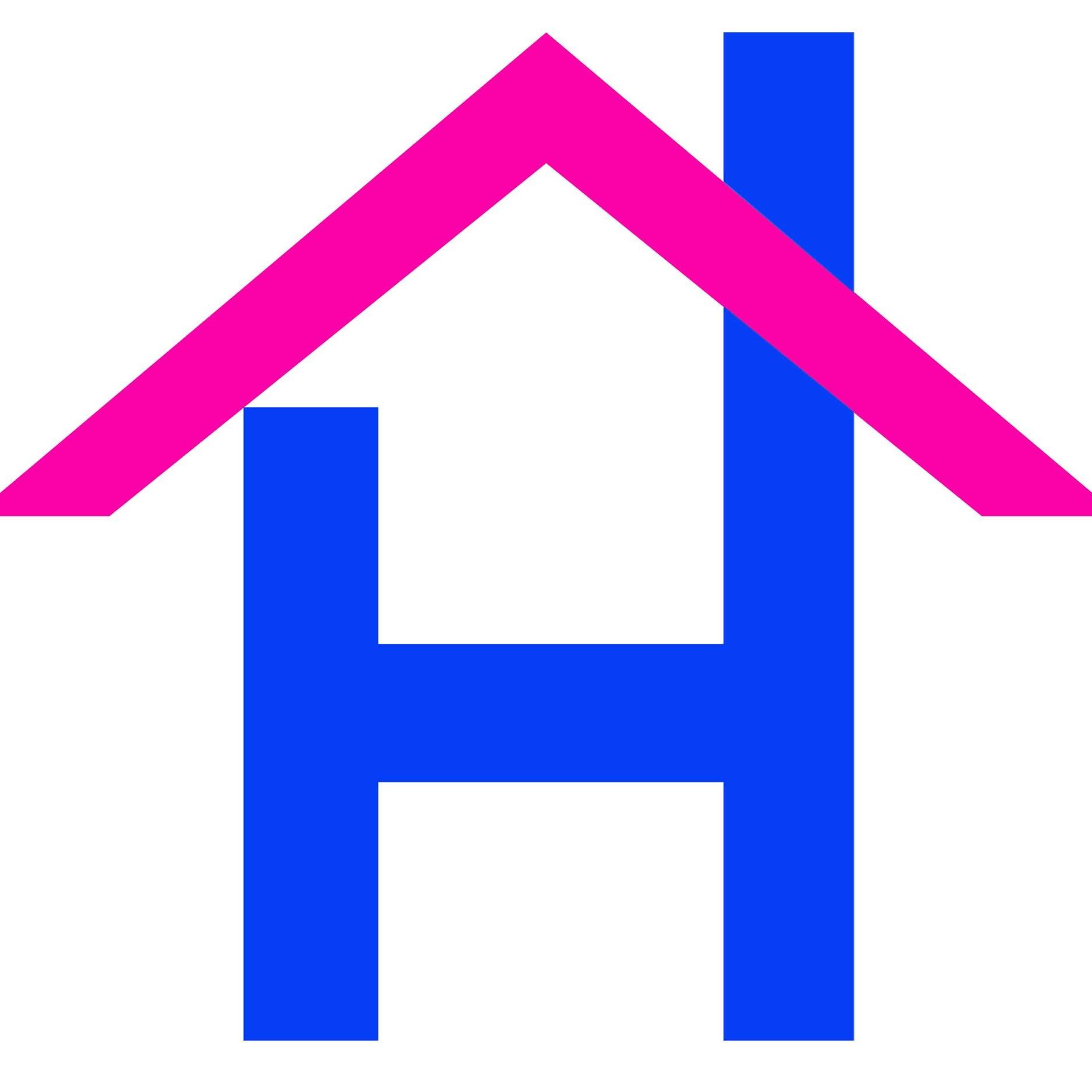Logo for His and Hers Construction