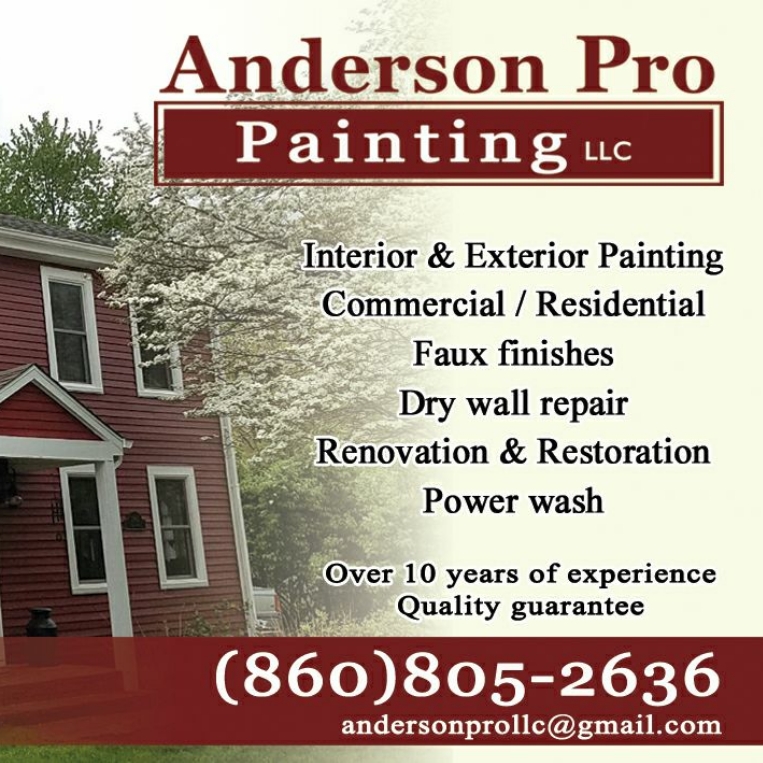 Logo for Anderson Pro Painting LLC