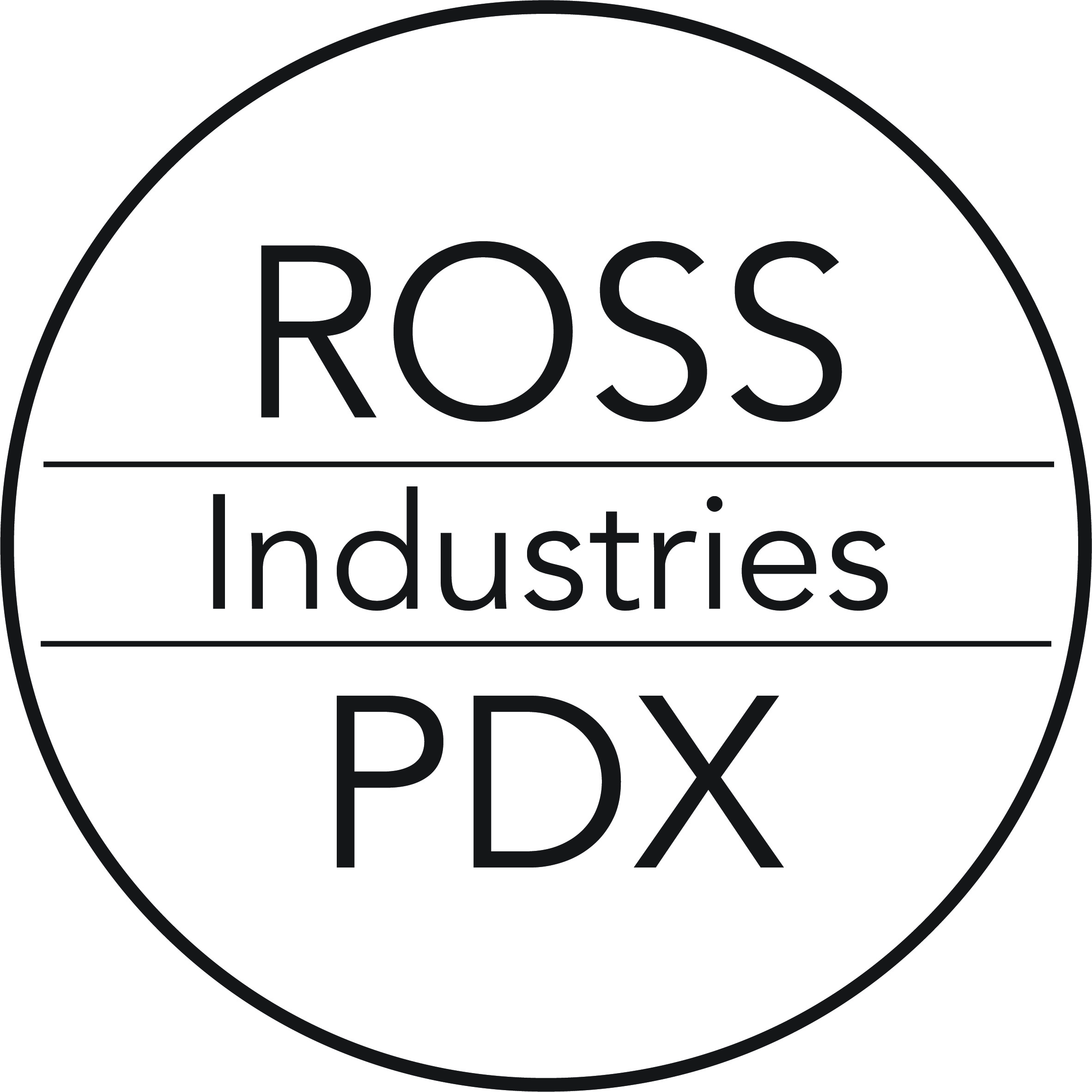 ROSS Industries PDX logo