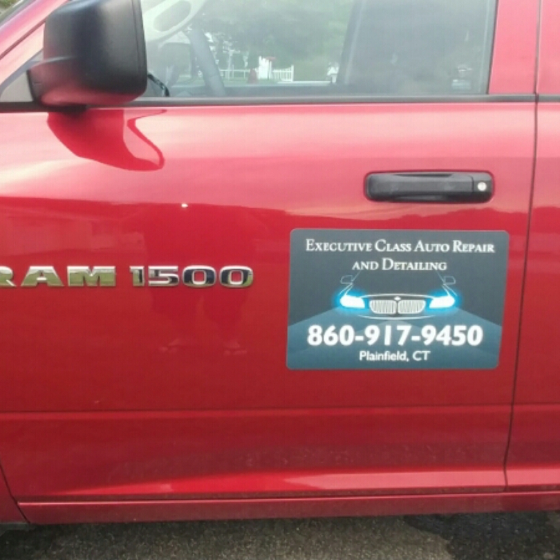 Executive Class Auto Repair and Detailing logo