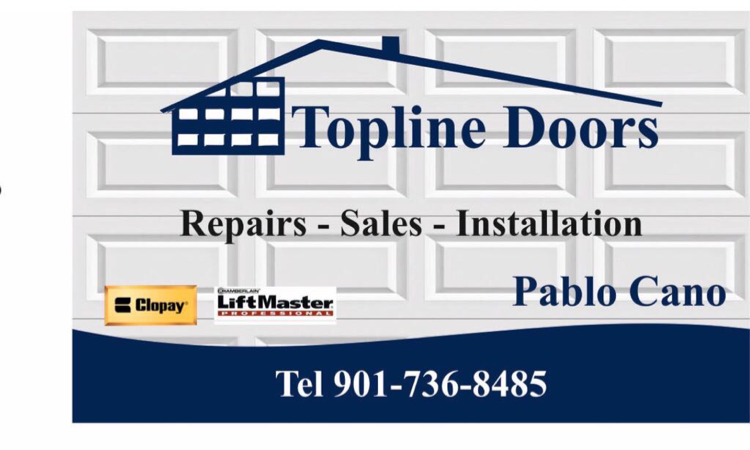Topline Doors logo