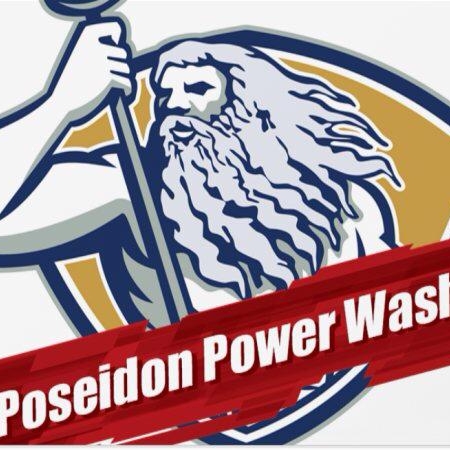 Poseidon Power Washing logo