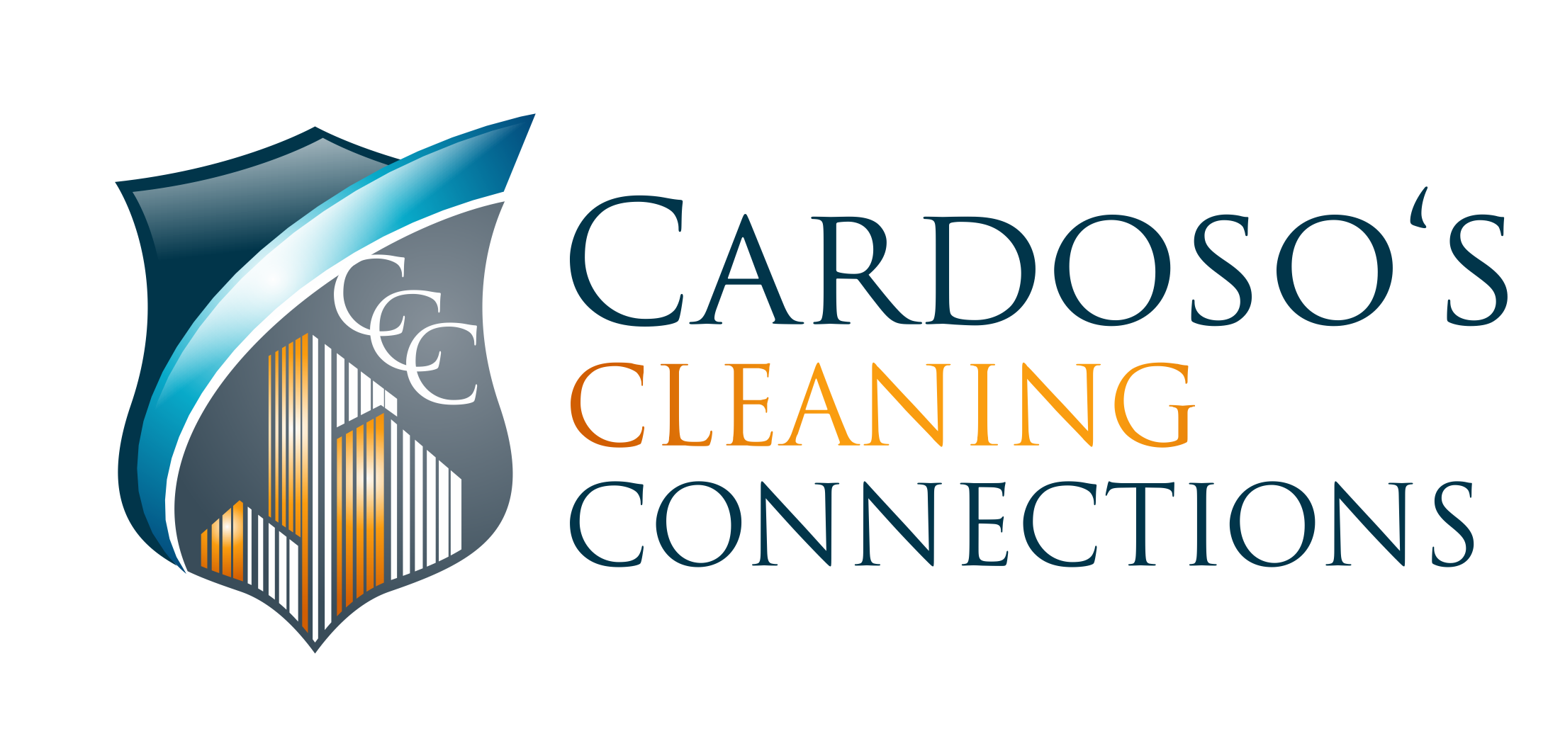 Logo for Cardoso's Cleaning Connections