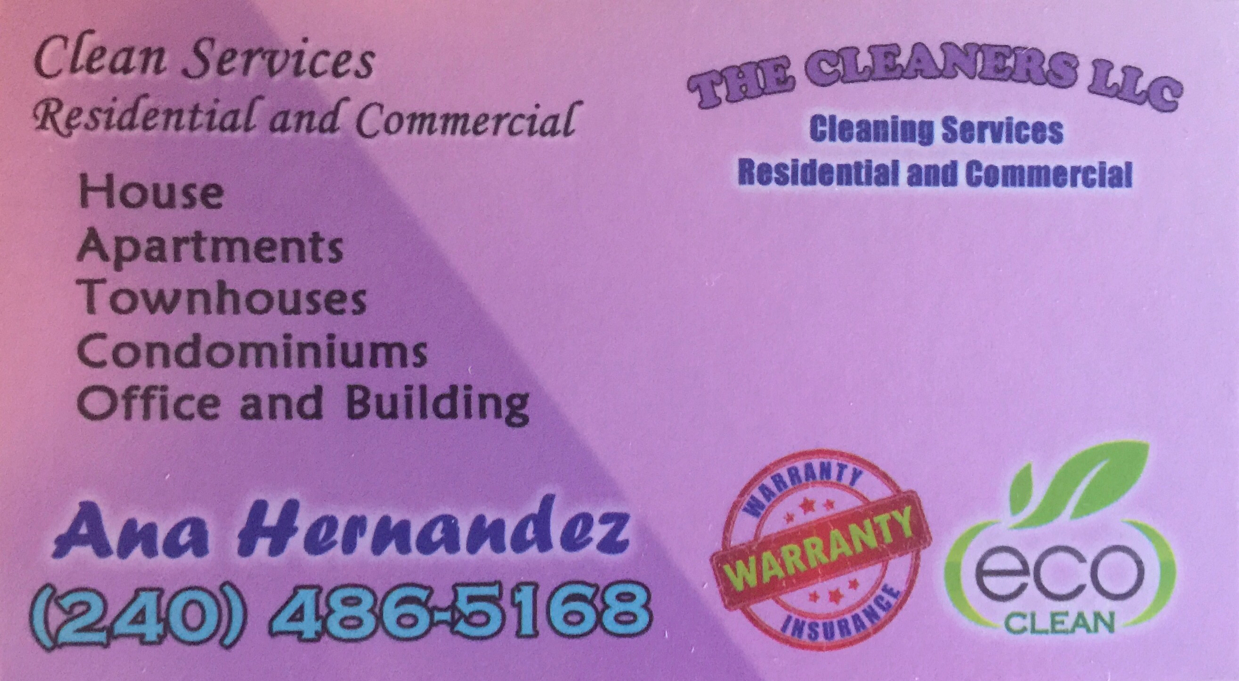 Logo for The Cleaners LLC