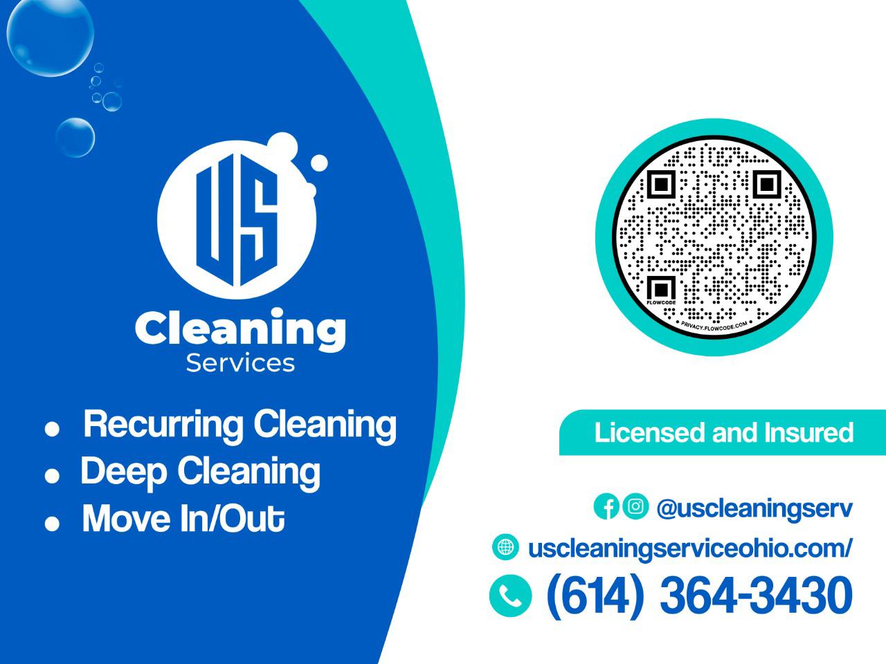 Logo for US Cleaning Service LLC