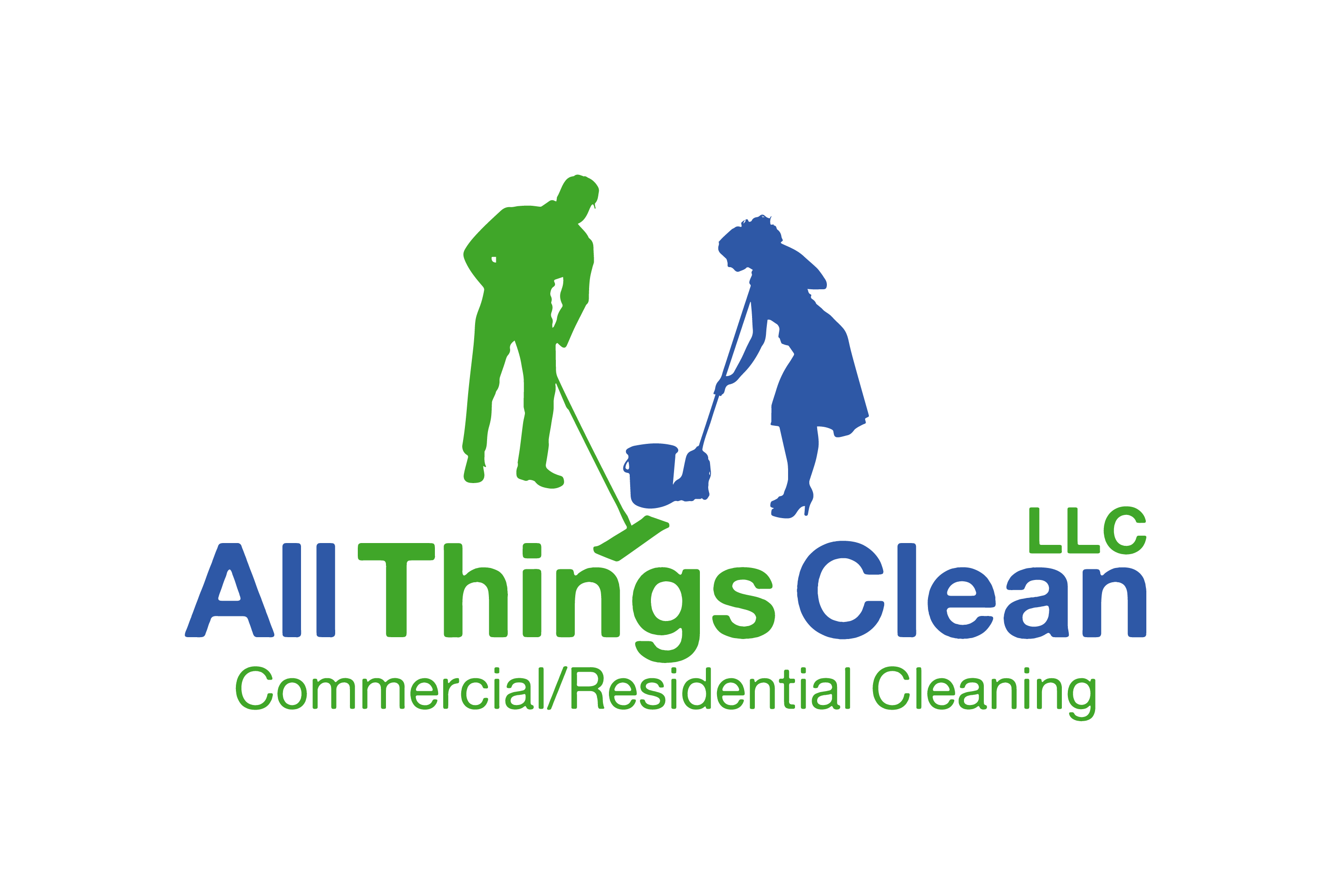 All Things Clean LLC logo
