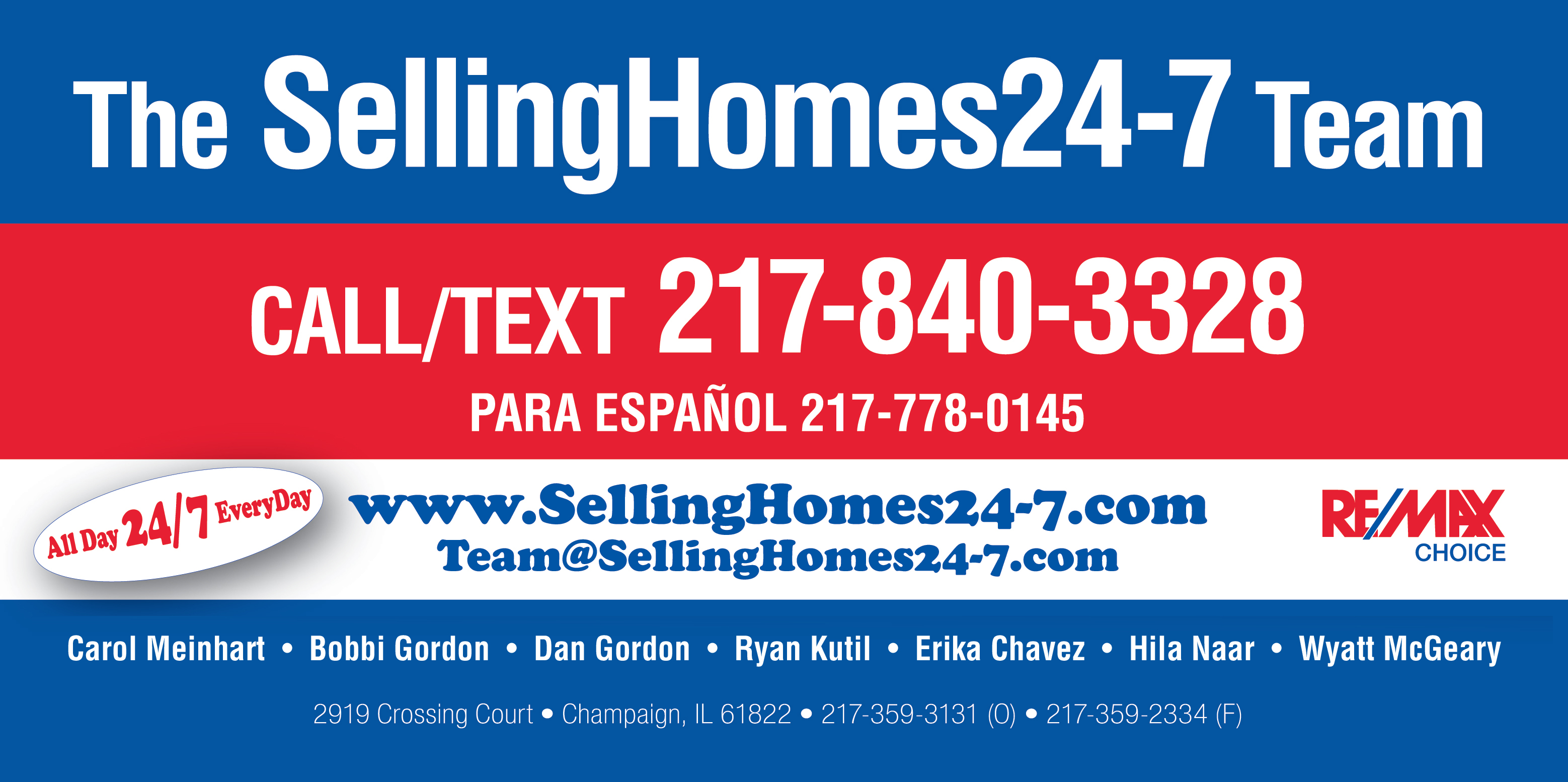 RE/MAX Choice - SellingHomes24-7 Team logo