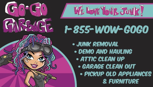 Go-Go Garbage logo